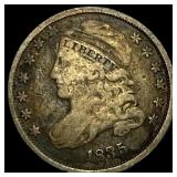1835 Capped Bust Dime NICELY CIRCULATED