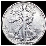 1920-S Walking Liberty Half Dollar NEARLY  UNCIRC