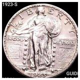 1923-S Standing Liberty Quarter UNCIRCULATED