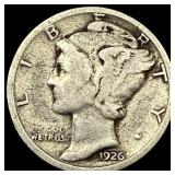 1926-S Mercury Dime LIGHTLY CIRCULATED LIGHTLY CI