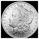1891-O Silver Morgan Dollar CLOSELY  UNCIRCULATED
