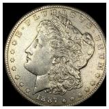 1887-S Silver Morgan Dollar UNCIRCULATED UNCIRCUL