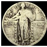 1927-S Standing Liberty Quarter LIGHTLY  CIRCULAT