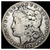1902-S Silver Morgan Dollar NICELY CIRCULATED