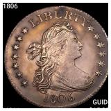 1806 Draped Bust Quarter UNCIRCULATED