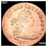 1807 Draped Bust Dime UNCIRCULATED