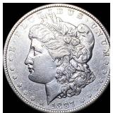 1897-O Silver Morgan Dollar CLOSELY UNCIRCULATED