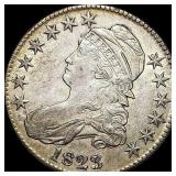 1823 Capped Bust Half Dollar CLOSELY  UNCIRCULATE