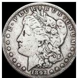 1892-S Silver Morgan Dollar NICELY CIRCULATED NIC