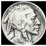 1926-S Buffalo Nickel ABOUT UNCIRCULATED