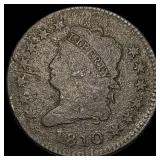 1810 Classic Head Large Cent NICELY CIRCULATED