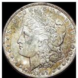 1891-CC Silver Morgan Dollar CLOSELY  UNCIRCULATE