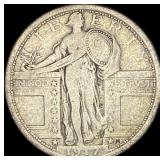 1917 Type 1 Standing Liberty Quarter NICELY  CIRC