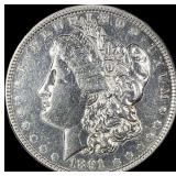 1891-O Morgan Silver Dollar CLOSELY  UNCIRCULATED