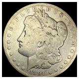 1891-CC Silver Morgan Dollar NICELY  CIRCULATED N
