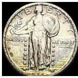 1924-D Standing Liberty Quarter NEARLY  UNCIRCULA