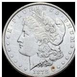 1878 REV 79 Silver Morgan Dollar CLOSELY  UNCIRCU