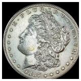 1887-S Morgan Silver Dollar CLOSELY UNCIRCULATED
