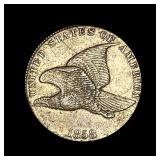 1858 Flying Eagle Cent CLOSELY UNCIRCULATED