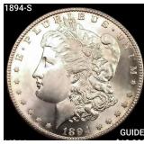 1894-S Morgan Silver Dollar CHOICE BU