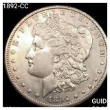 1892-CC Morgan Silver Dollar UNCIRCULATED
