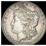 1901-S Silver Morgan Dollar CLOSELY  UNCIRCULATED