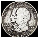 1921 Silver Half Dollar Alabama Centennial NICELY