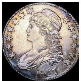 1827 Capped Bust Half Dollar CHOICE AU CHOICE AU