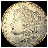 1884-S Silver Morgan Dollar CLOSELY  UNCIRCULATED