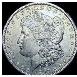 1897-O Silver Morgan Dollar CHOICE AU