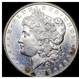 1878-CC Silver Morgan Dollar LIGHTLY  CIRCULATED