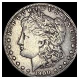 1900-S Silver Morgan Dollar NEARLY  UNCIRCULATED
