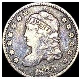 1830 Capped Bust Half Dime LIGHTLY CIRCULATED