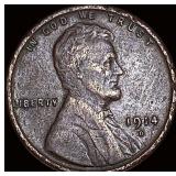 1914-D Lincoln Wheat Cent NEARLY UNCIRCULATED