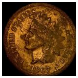 1867 Indian Head Cent HIGH GRADE HIGH GRADE