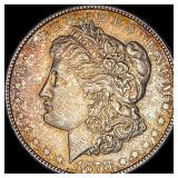 1878 Silver Morgan Dollar CHOICE AU