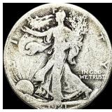 1921-S Walking Liberty Half Dollar NICELY  CIRCUL