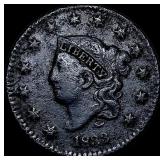 1833 Coronet Head Large Cent LIGHTLY  CIRCULATED