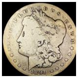 1891-CC Silver Morgan Dollar NICELY  CIRCULATED