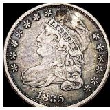 1835 Capped Bust Silver Dime HIGH GRADE