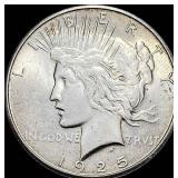 1925-S Silver Peace Dollar UNCIRCULATED