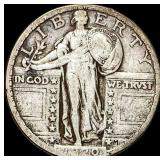 1920-S Standing Liberty Quarter NEARLY  UNCIRCULA