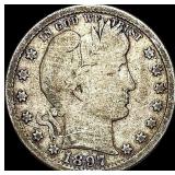 1897-S Silver Barber Quarter NICELY  CIRCULATED