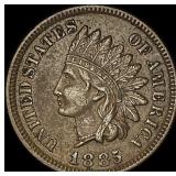 1885 Indian Head Cent CHOICE AU CHOICE AU