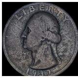 1932-S Silver Washington Quarter LIGHTLY  CIRCULA