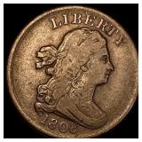 1808 Classic Head Half Cent NEARLY  UNCIRCULATED