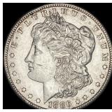 1886-S Silver Morgan Dollar UNCIRCULATED