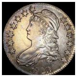 1823 Capped Bust Half Dollar CLOSELY  UNCIRCULATE