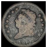 1812 Classic Head Large Cent NICELY  CIRCULATED