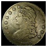 1835 Capped Bust Half Dollar LIGHTLY  CIRCULATED